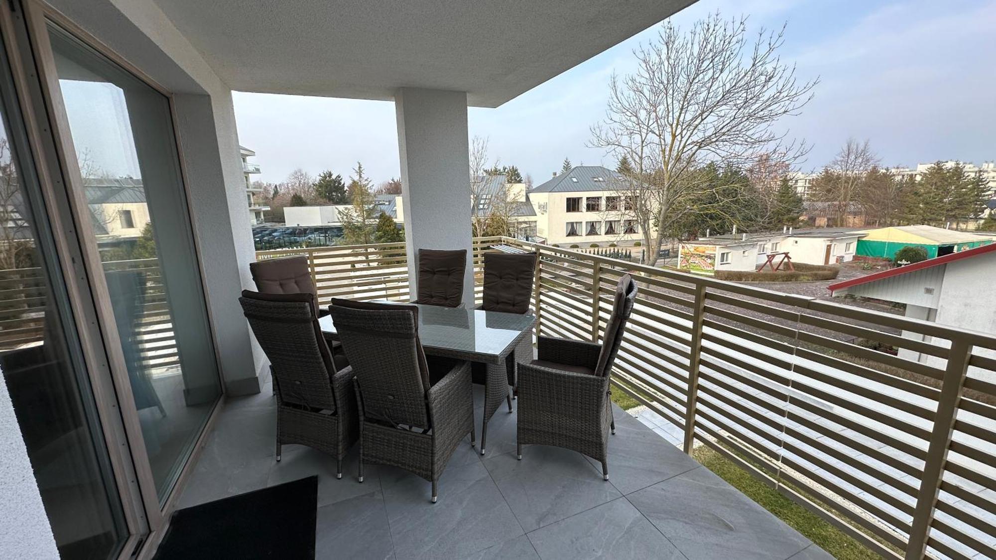 Amber Sea Apartmens Sianożęty Exterior foto